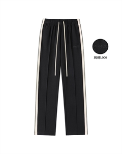 Трикотажные спортивные штаны унисекс, Черный Coca-cola