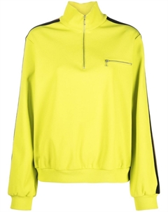 Толстовка с полосками, зеленый Tory burch