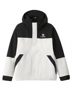 Верблюжья куртка унисекс для отдыха на открытом воздухе, Теплый белый/светлый хаки Camel