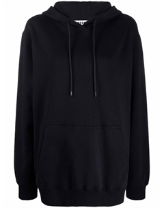Худи с логотипом, черный Msgm