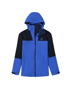 Верблюжья куртка унисекс для отдыха на открытом воздухе, Теплый белый/Фантомный черный 2.0 Camel