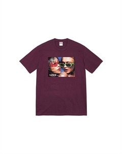 Футболка унисекс, баклажановый Supreme