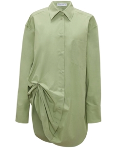 Рубашка оверсайз, зеленый Jw anderson