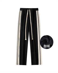 Повседневные брюки унисекс, Черный (Ледяной шелк) Coca-cola