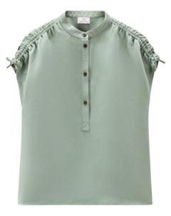 Рубашка без рукавов, зеленый Woolrich