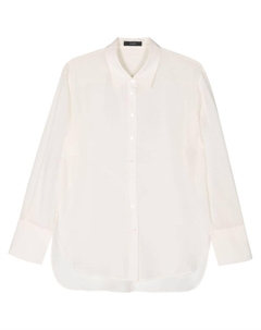 Крепдешиновая рубашка Joe, белый Joseph