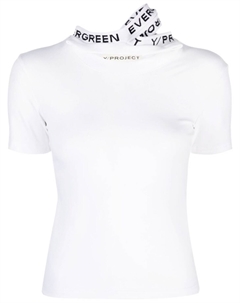 Футболка с логотипом, белый Y / project