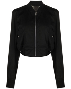 Укороченный бомбер, черный Rick owens