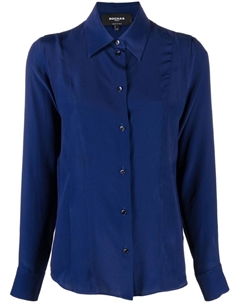 Рубашка с длинными рукавами, синий Rochas