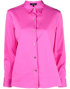 Рубашка с длинными рукавами, розовый Theory