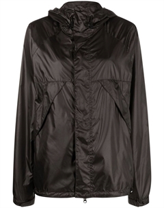 Ветровка с капюшоном на шнурке, черный Aspesi