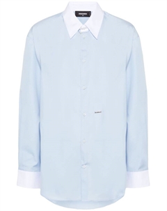 Рубашка Lover, синий Dsquared2