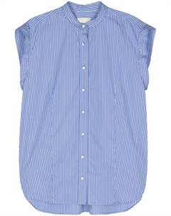 Полосатая рубашка без рукавов, синий Isabel marant