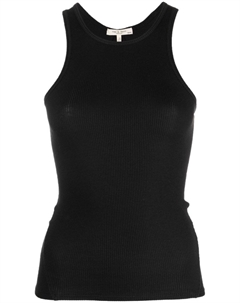 Топ в рубчик, черный Rag & bone