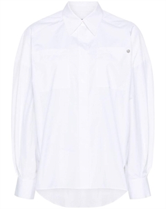 Поплиновая рубашка Warvol, белый A.p.c.