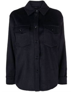 Рубашка на пуговицах, синий Woolrich