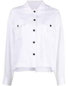 Рубашка с карманами, белый Lorena antoniazzi