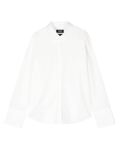 Рубашка с длинными рукавами, белый A.p.c.