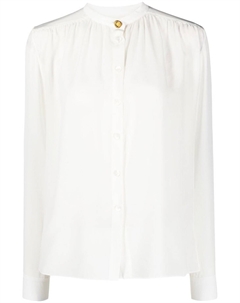 Шелковая рубашка с длинными рукавами, белый Marni