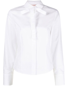 Рубашка с бантом, белый Valentino garavani