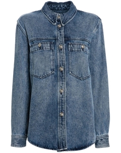 Джинсовая рубашка Talbot, синий Isabel marant