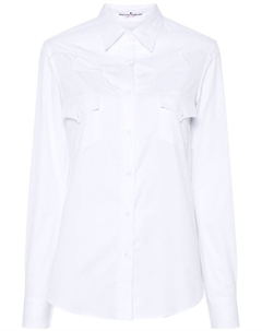Рубашка с длинными рукавами, белый Ermanno scervino