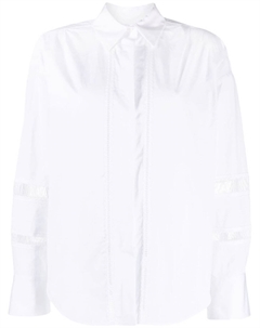 Рубашка с длинными рукавами, белый Lorena antoniazzi