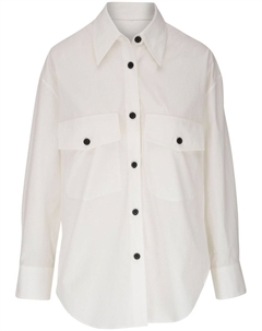 Джинсовая рубашка Mahmet, белый Khaite