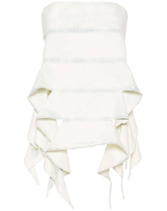 Джинсовый топ-бандо, нейтральный цвет Y / project