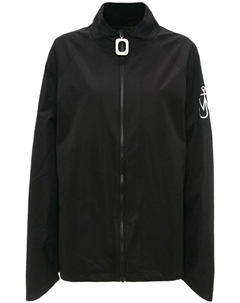 Куртка с высоким воротником и логотипом, черный Jw anderson