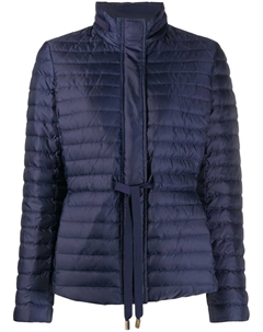 Пуховик с кулиской, синий Michael michael kors