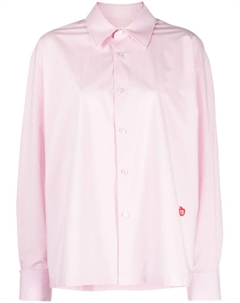 Рубашка с нашивкой-логотипом, розовый Alexander wang