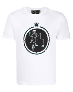 Футболка с принтом Libra, белый Corso como