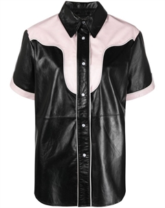 Юбка в стиле колор-блок, черный Stand studio