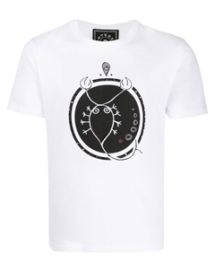 Футболка с принтом Scorpio, белый Corso como