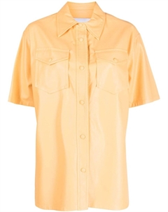 Рубашка Norea из искусственной кожи, оранжевый Stand studio