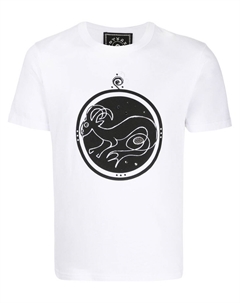 Футболка с принтом Capricorn, белый Corso como