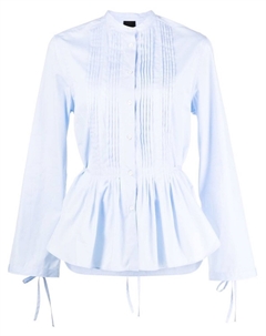 Рубашка с баской, синий Aspesi