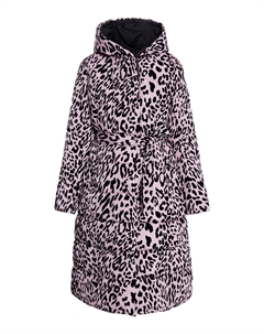 Пуховик Langer Steppmantel, цвет Mauve Leo Faina