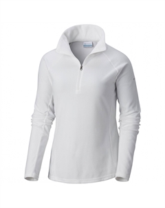 Флисовый свитер Women's Glacial IV 1/2 Zip, цвет Sea Salt Columbia