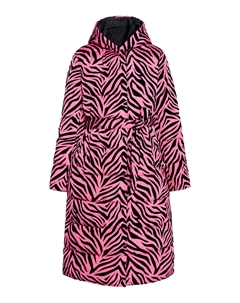 Пуховик Langer Steppmantel, розовый Faina