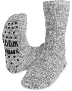 Носки ABS Druck Woll, цвет Graumelange Circle five