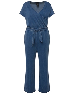 Брюки Culotte, цвет blue denim Ulla popken