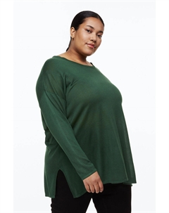 Джемпер тонкой вязки, зеленый H&m