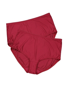 Трусы, темно красный Ulla popken
