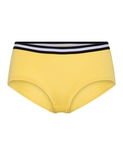 Трусы Fairtrade Hot Pants low cut, желтый Comazo earth