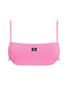 Верх купальника без подкладки, розовый Calvin klein