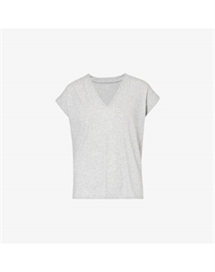 Футболка le v из джерси из органического хлопка, серый Frame