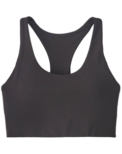 Женский спортивный бюстгальтер Impact Maipo Mid Mid, черный Patagonia