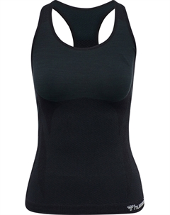 Топ Oberteil Hmlclea Seamless, черный Hummel
